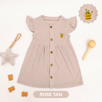 Mooi Dress Anak Perempuan Yuna Rib Dress