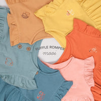 Mooi Ruffle Romper Baby Jumper Bayi
