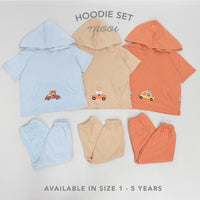 Mooi Setelan Anak Hoodie Unisex Hoodie Set