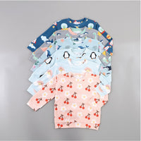 Mooi Printed Sweater Anak Perempuan (DAISY PEACH)