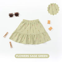 Mooi Rok Anak Perempuan Deli Skirt