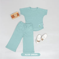 Mooi Setelan Anak Perempuan Kulot Alice Set V.1