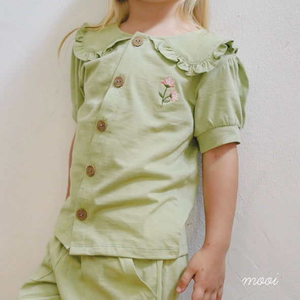 Mooi Setelan Anak Perempuan Paula Set