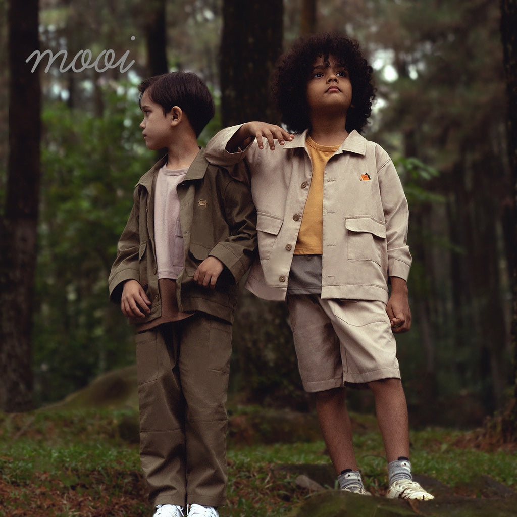 Mooi Jaket Anak Parka Akio Jacket