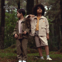 Mooi Jaket Anak Parka Akio Jacket