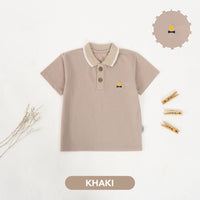 Mooi Kemeja Anak Laki-Laki Polo Shirt