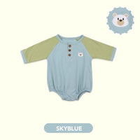 Mooi Baby Color Block Jumper Bayi
