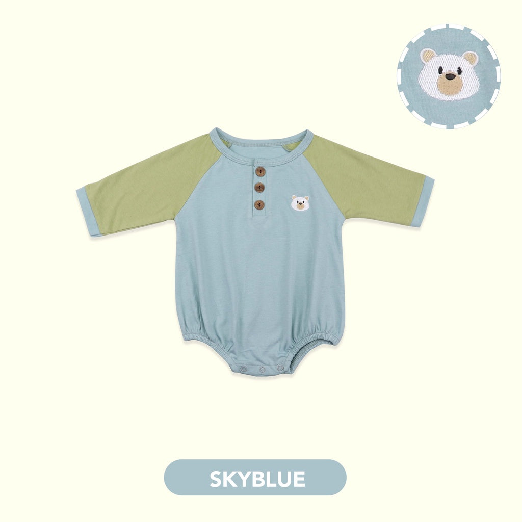 Mooi Baby Color Block Jumper Bayi