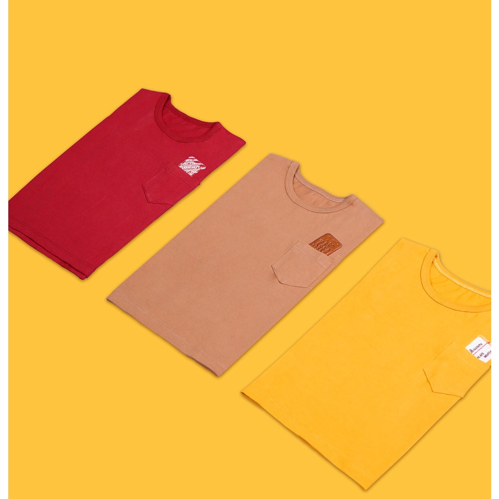 Mooi x Khong Guan Pocket Tee Moms
