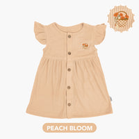 Mooi Dress Anak Perempuan Yuna Rib Dress