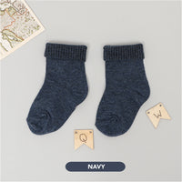Mooi Folded Socks Kaos Kaki Anak