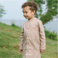 Mooi Rafa Koko Set Setelan Koko Anak Baju Koko Anak
