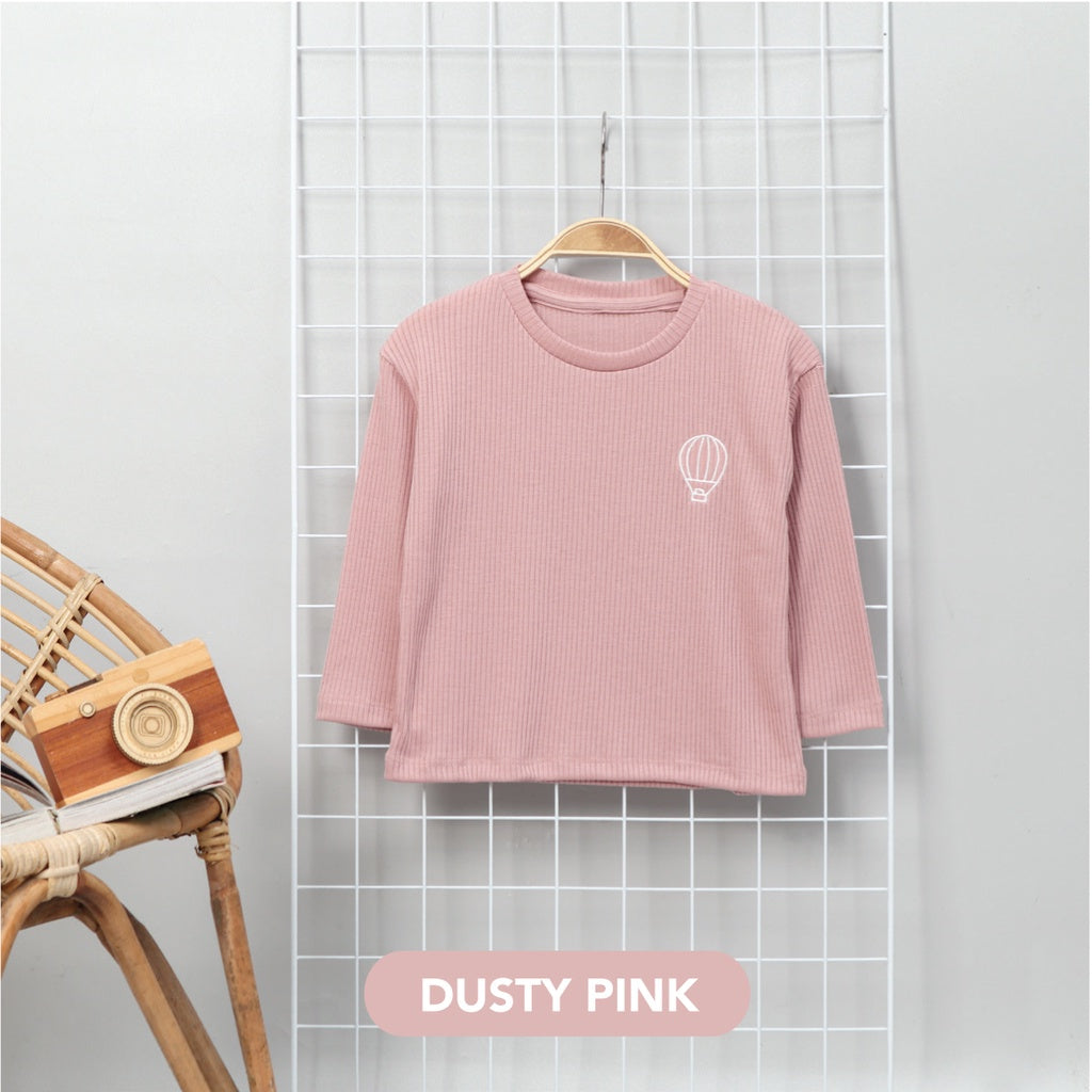 Mooi Sweater Anak Unisex Sweatshirt Rib