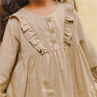 Mooi Dress Anak Gamis Anak Perempuan Marwah Gamis