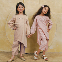 Mooi Setelan Anak Perempuan Shafa Tunik Set
