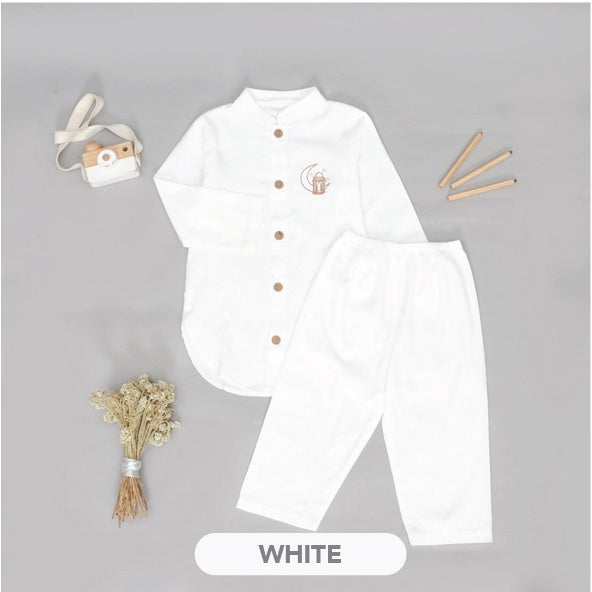 Mooi Rafa Koko Set Setelan Koko Anak Baju Koko Anak