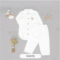 Mooi Rafa Koko Set Setelan Koko Anak Baju Koko Anak