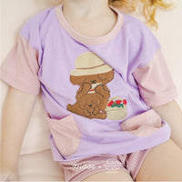 Mooi x Kellysco Twin Pocket Tee (KIDS)