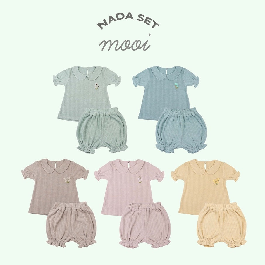 Mooi Setelan Anak Perempuan Nada Set
