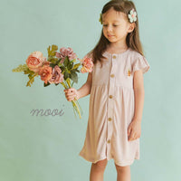 Mooi Dress Anak Perempuan Yuna Rib Dress