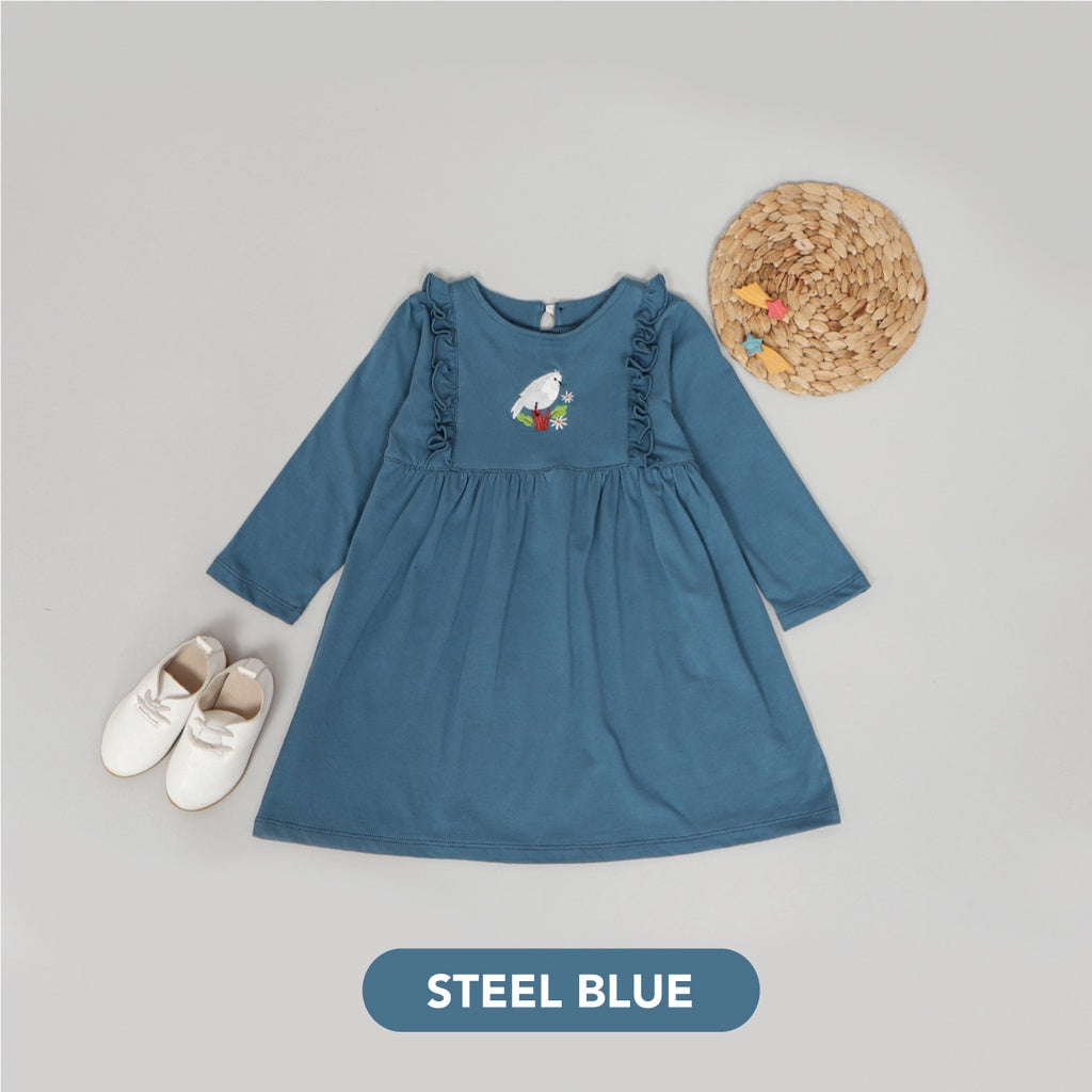 Mooi Dress Anak Perempuan Amira Dress