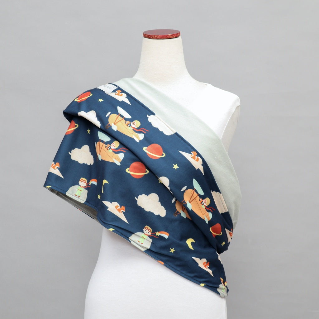Mooi Gendongan Kaos Geos Bayi Motif
