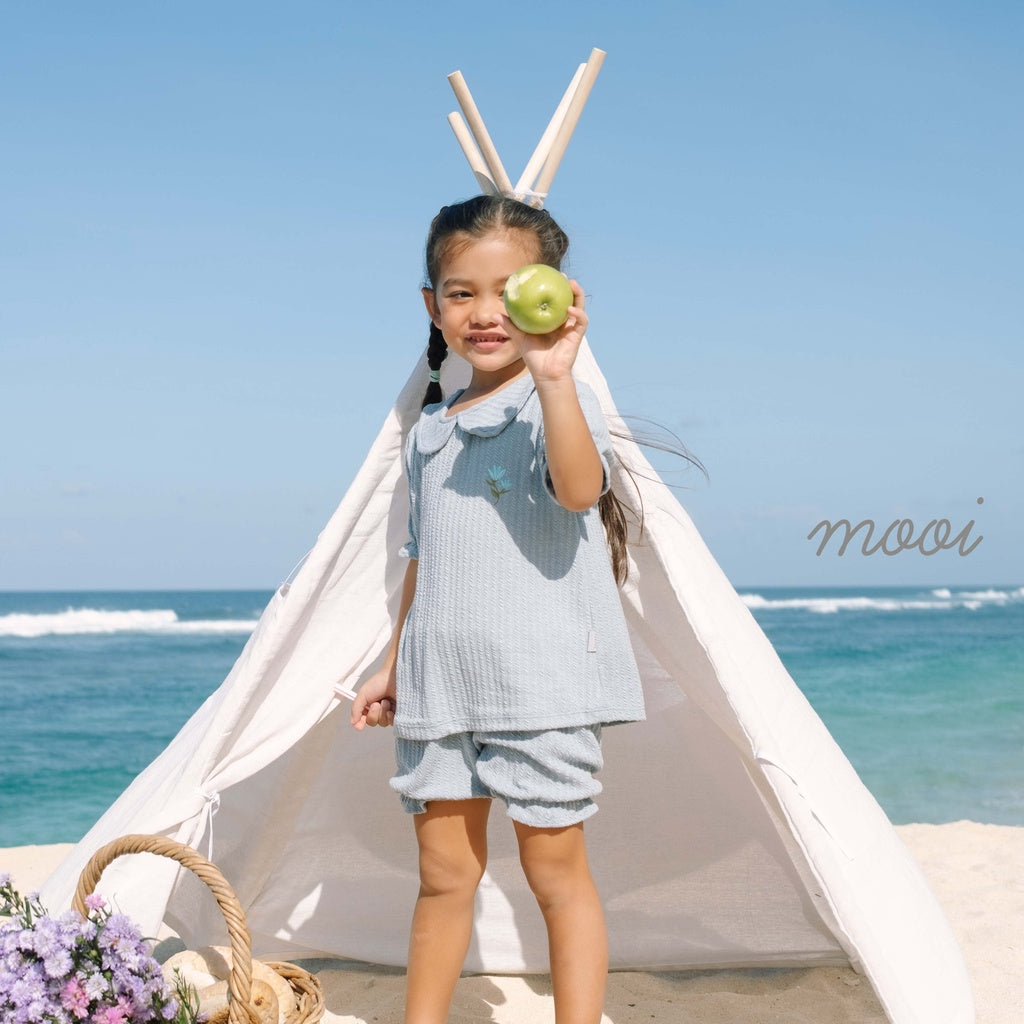 Mooi Setelan Anak Perempuan Nada Set