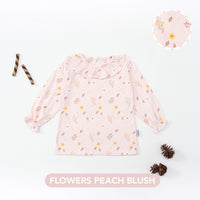 Mooi Atasan Anak Perempuan Erica Ruffle Blouse
