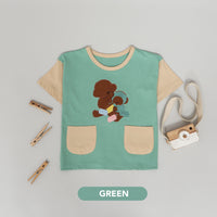 Mooi x Kellysco Twin Pocket Tee (KIDS)