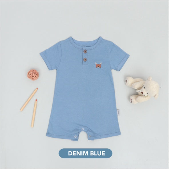 Mooi Jumper Bayi Milo Romper Baby