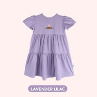 Mooi Dress Anak Perempuan Luna Layer Dress