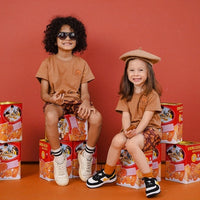Mooi x Khong Guan Setelan Anak Pocket Tee Set