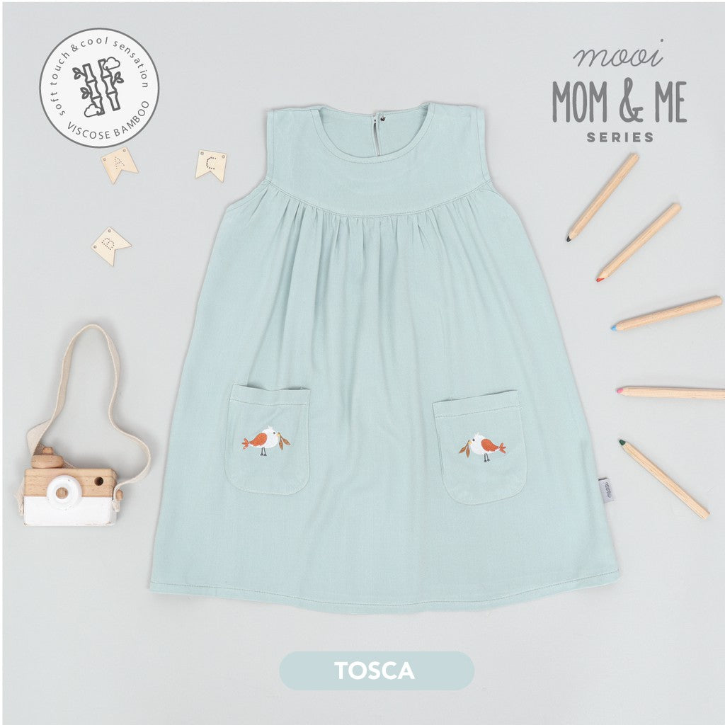 Mooi Dress Anak Perempuan Lily Dress