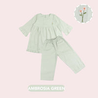 Mooi Setelan Anak Perempuan Mila Tunik Set