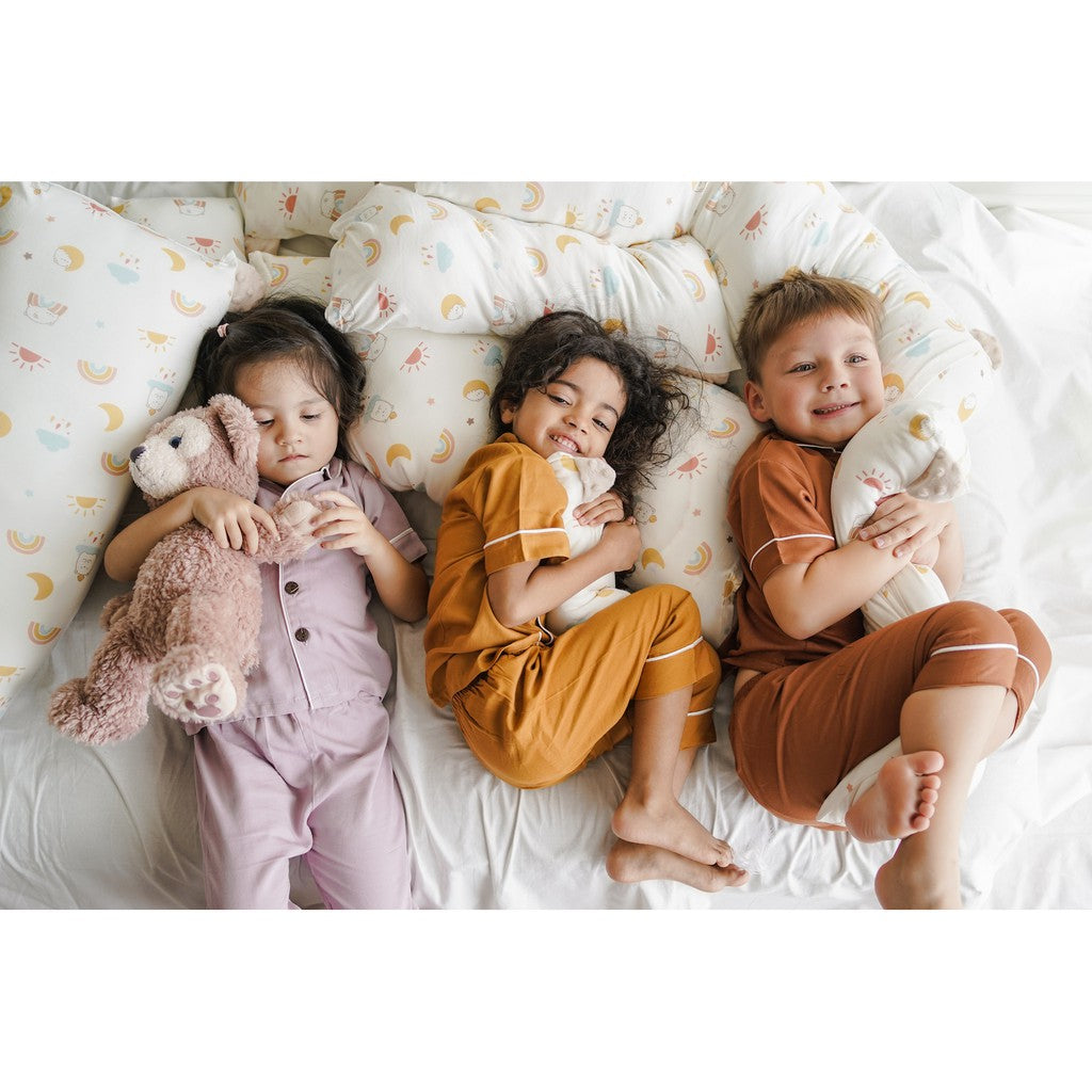 Mooi Mochi Hug Bantal Guling Anak Tencel