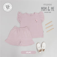 Mooi Setelan Anak Perempuan Kika Ruffle Set