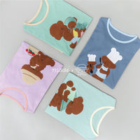 Mooi x Kellysco Twin Pocket Tee Dewasa (MOM)