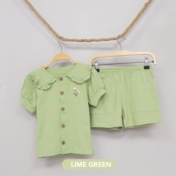 Mooi Setelan Anak Perempuan Paula Set