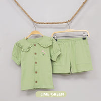 Mooi Setelan Anak Perempuan Paula Set