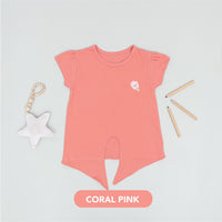 Mooi Kaos Anak Perempuan Dyra Tie Top