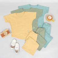 Mooi Setelan Anak Perempuan Kulot Alice Set V.1