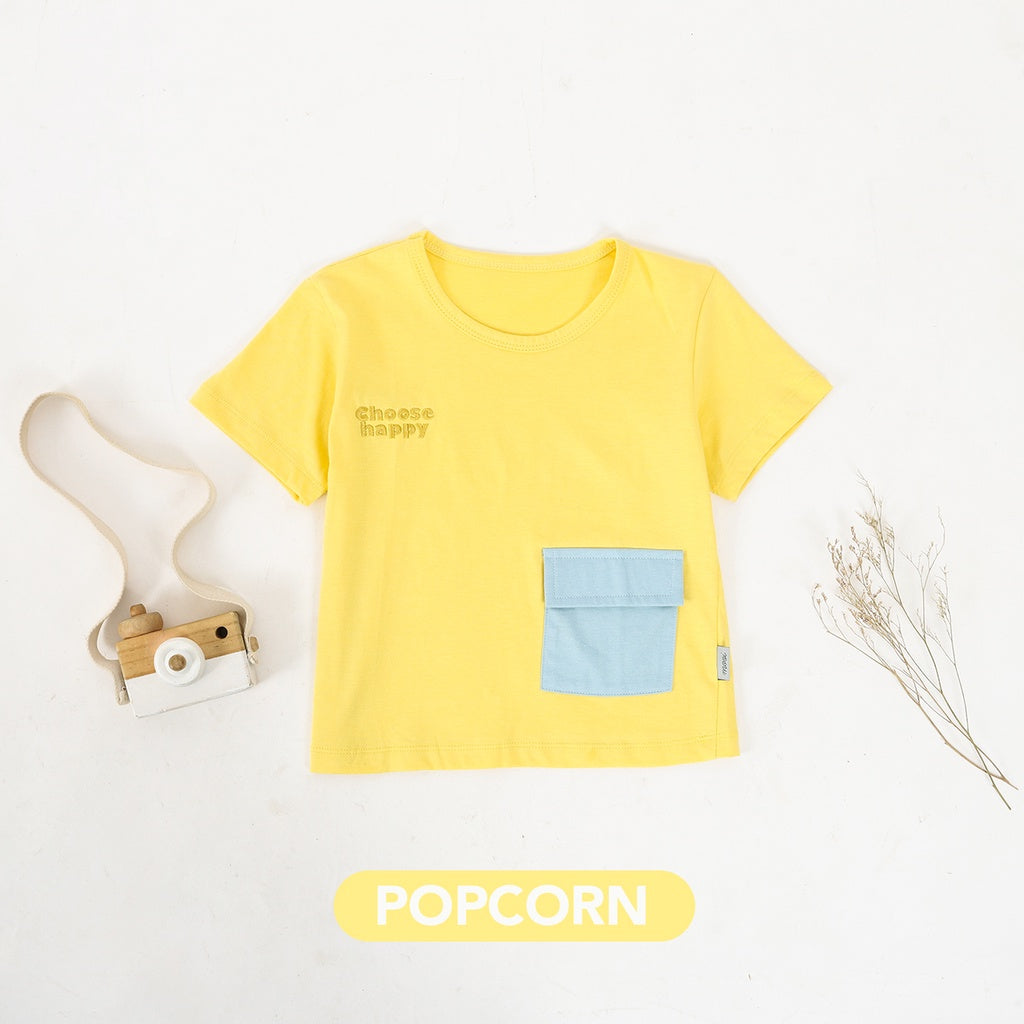 Mooi Atasan Anak Jio Pocket Top