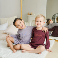 Mooi Kimi Sweater Knit Set Setelan Anak Sweater Anak