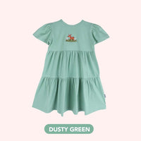 Mooi Dress Anak Perempuan Luna Layer Dress