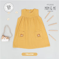 Mooi Dress Anak Perempuan Lily Dress