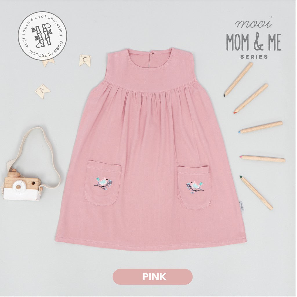 Mooi Dress Anak Perempuan Lily Dress