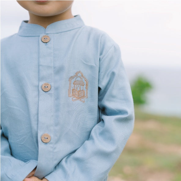 Mooi Rafa Koko Set Setelan Koko Anak Baju Koko Anak
