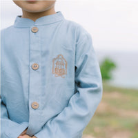 Mooi Rafa Koko Set Setelan Koko Anak Baju Koko Anak