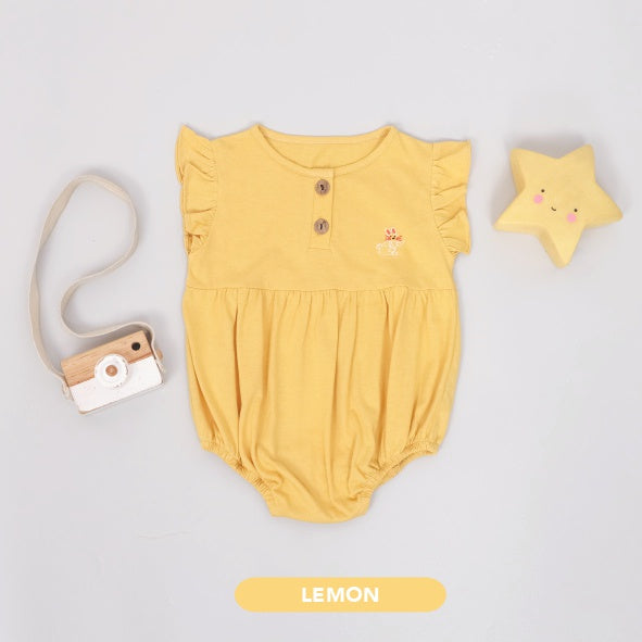 Mooi Ruffle Romper Baby Jumper Bayi