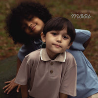Mooi Kemeja Anak Laki-Laki Polo Shirt
